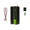 Green Cell Žalias Cell Inverteris 24V/230V 1000W/2000W Sinusinė išėjimo įtampa Žalias Cell