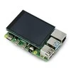 IPS LCD talpinis jutiklinis ekranas 2.8" 480x640px DPI GPIO, skirtas Raspberry Pi, Waveshare 18628