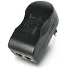 IPS PoE kištuko adapteris - RJ45 - 48V / 0.5A / 24W - juodas