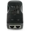 IPS PoE kištuko adapteris - RJ45 - 48V / 0.5A / 24W - juodas