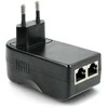 IPS PoE kištuko adapteris - RJ45 - 48V / 0.5A / 24W - juodas