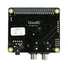 IQaudIO DAC+ - garso plokštė Raspberry Pi 4B/3B+/3B