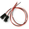 Oem IR spindulių pertraukimo jutiklis - LED 3mm - 0-50cm