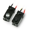 Oem IR spindulių pertraukimo jutiklis - LED 5mm - 0-25cm