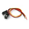 Oem IR spindulių pertraukimo jutiklis - LED 5mm - 0-25cm