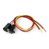 Oem IR spindulių pertraukimo jutiklis - LED 5mm - 0-25cm