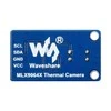 IR termo kamera MLX90641 16×12px, 55 FOV - I2C - Waveshare 20465