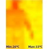 IR termo kamera MLX90641 16×12px, 55 FOV - I2C - Waveshare 20465