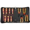 Įrankių komplektas (11 dalių) elektrikams 1000V PK-2802 Pro'sKit