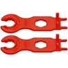 Įrankių komplektas saulės modulių MC4 jungtims 97 49 66 2, Knipex
