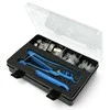 LANBERG NT-0303 Lanberg presavimo įrankių rinkinys su RJ45 jungtimis ekranuotais ir neekranuotais