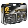 Įrankių rinkinys XXL Vorel 58700 - 1/4'', 3/8'', 1/2'' - 216 vnt