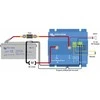 Dėklas Išmani akumuliatorių apsauga nuo gilaus iškrovimo Smart BatteryProtect 12/24V-100A, Victron Energy