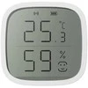 Išmanusis bevielis patalpos temperatūros ir drėgmės jutiklis, ZigBee, baltas, TUYA, Smart Life, Extralink
