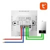 Avatto ZWT100 Zigbee termostatas katilo valdiklis 3A TUYA