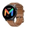 Išmanusis laikrodis Mibro Watch Lite 2, Juodos spalvos korpusas ir du dirželiai komplektacijoje - rudos spalvos odinis ir juodos spalvos silikoninis
