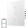 Jutiklinis inteligentny wyłącznik czasowy rolet WiFi Meross MRS100HK(EU) (HomeKit)