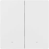 Sonoff SwitchMan ZBM5 Zigbee jungiklis 2 klavišų, baltas 86W
