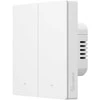 Sonoff SwitchMan ZBM5 Zigbee jungiklis 2 klavišų, baltas 86W