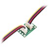 ISO1640 – dvikryptis I2C izoliatorius – JST SH 4 kontaktų – 3–5.5 V / 2.25–5.5 V – Pololu 5391