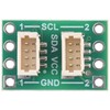 ISO1640 – dvikryptis I2C izoliatorius – JST SH 4 kontaktų – 3–5.5 V / 2.25–5.5 V – Pololu 5391