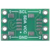 ISO1640 - dvikryptis I2C izoliatorius be jungčių - 3-5.5V/2.25-5.5V - Pololu 5390