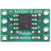 ISO1640 - dvikryptis I2C izoliatorius be jungčių - 3-5.5V/2.25-5.5V - Pololu 5390