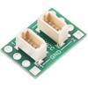 ISO1640 – dvikryptis I2C izoliatorius – JST SH 4 kontaktų – 3–5.5 V / 2.25–5.5 V – Pololu 5391