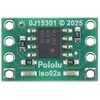 ISO1640 – dvikryptis I2C izoliatorius – JST SH 4 kontaktų – 3–5.5 V / 2.25–5.5 V – Pololu 5391