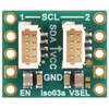 ISO1640 - Dvikryptis I2C izoliatorius su izoliuotu maitinimo šaltiniu - JST SH 4 kontaktų - 5V/3.3V, 200mA - Pololu 5393