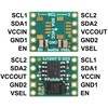 ISO1640 - Dvikryptis I2C izoliatorius su izoliuotu maitinimo šaltiniu be jungčių - 5V/3.3V, 200mA - Pololu 5392