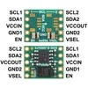 ISO1640 - Dvikryptis I2C izoliatorius su izoliuotu maitinimo šaltiniu be jungčių - 5V/3.3V, 200mA - Pololu 5392