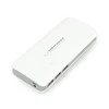 Power Bank Esperanza Radium EMP106WE (8000mAh, microUSB, USB 2.0, baltos spalvos)