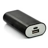 Power Bank Esperanza Hadron EMP105K (4400mAh; microUSB, USB 2.0; spalva juoda)