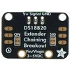 Išplėtimo modulis DS18B20 jutikliams prijungti – 1 laidas – STEMMA JST PH 2mm – Adafruit 5971