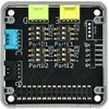 M5Stack Core2 išplėtimo modulis su DIP jungikliais
