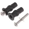 Oem Išsiplėtimo varžtas klozeto sėdynei montuoti M5 14mm su flanšu 18mm - varžtai - 2 vnt