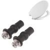 Oem Išsiplėtimo varžtas klozeto sėdynei montuoti M5 14mm su flanšu 18mm - varžtai - 2 vnt