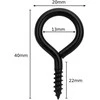 Oem Įsukamas kabliukas su kilpa 7cm - Lubų pakaba - Laikiklis