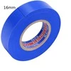 Izoliacinė juosta 16 mm x 10 m - juoda - PVC apsauginė juosta