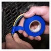 Izoliacinė juosta 16 mm x 10 m - juoda - PVC apsauginė juosta