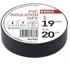 Izoliacinė juosta PVC 19mmx013mmx20m juoda F61922, EMOS