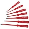 Izoliuotų VDE 1000 V atsuktuvų rinkinys (7 vnt.), 8PK-8100E Pro'sKit