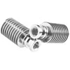Oem J-Head E3D V6 Ilga galvutė (radiatorius) - su M10 sriegiu jungtimi.