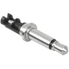 LP Oem Jack 3.5 mono metalinis tvirtinimo kištukas