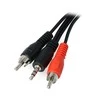 Blow Oem Jack laidas 3.5mm - 2 x RCA 1.8m