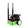 JetBot, rinkinys skirtas dviejų ratų Al roboto platformai su kamera, DC varikliu ir OLED ekranu surinkti, Waveshare 16909