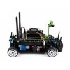 JetRacer Pro Al – keturių ratų roboto platforma su kamera, nuolatinės srovės pavara, OLED ekranu Nvidia Jetson Nano Pro – Waveshare 18432
