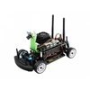 JetRacer Pro Al – keturių ratų roboto platforma su kamera, nuolatinės srovės pavara, OLED ekranu Nvidia Jetson Nano Pro – Waveshare 18432