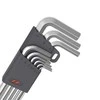 Hatlapfejű kulcskészletek JIMI Home JM-G1309N 1.5-10 mm (ezüst)